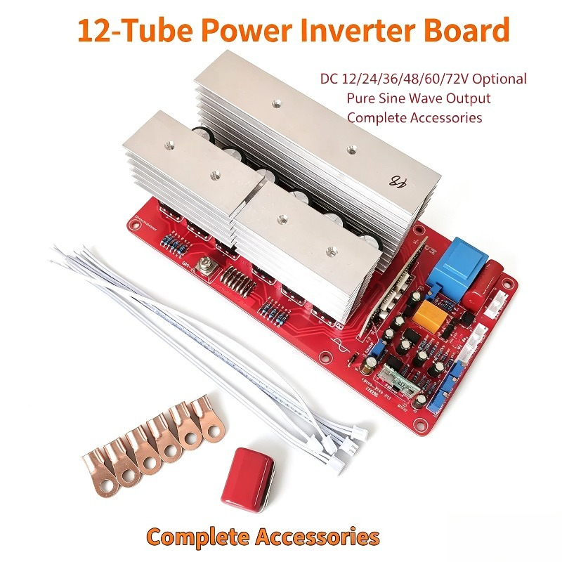 12 Tube Pure Sine Wave Inverte - Pure Sine Wave Inverter Board 24V 48V recension och pris