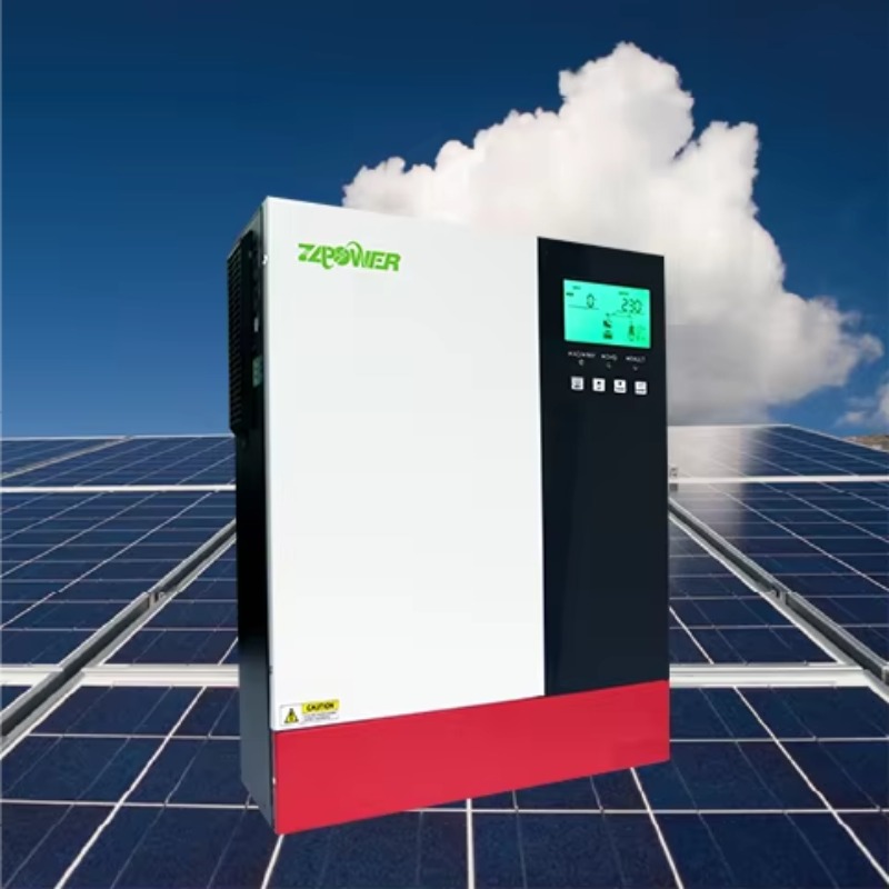 3.5KW 5.5KW High Quality Hybri - Hybrid Solar Inverter 5.5Kw Mppt 48V recension och pris