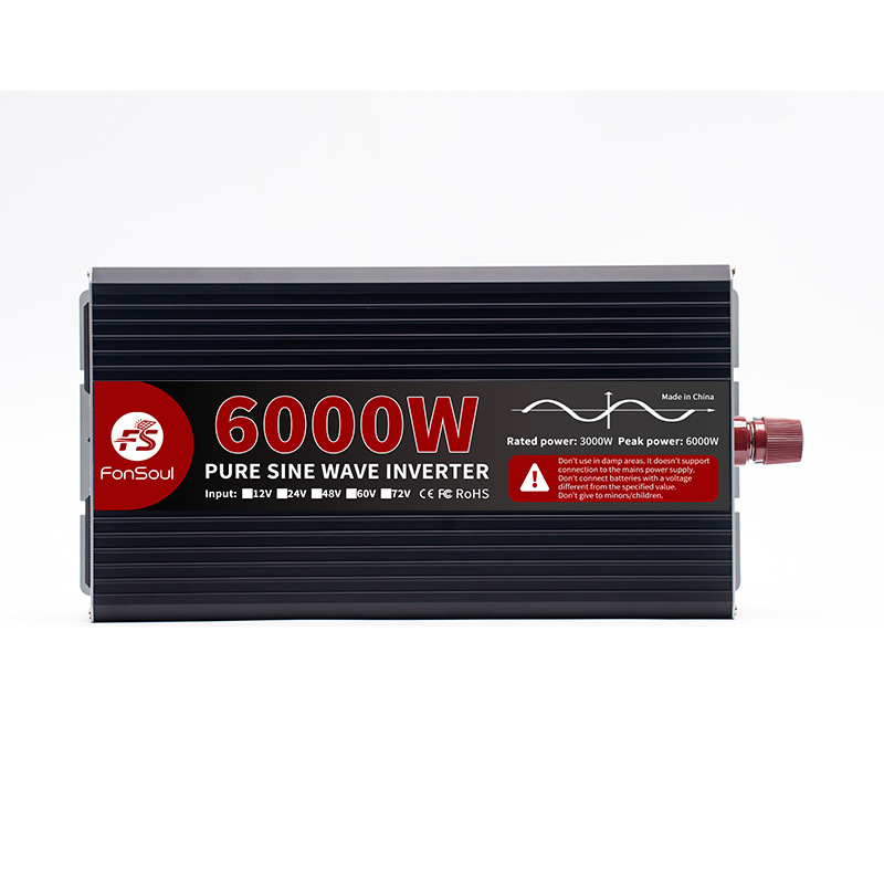 Real Power Pure Sine Wave Inve - Pure Sine Wave Inverter 5000W 48V 220V recension och pris