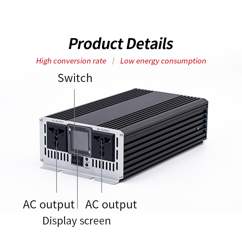 Real Power Pure Sine Wave Inve - Pure Sine Wave Inverter 5000W 48V 220V recension och pris
