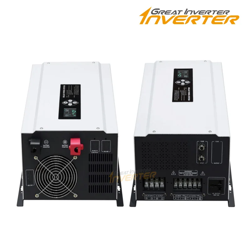5KW Solar Hybrid Inverter Pure - Toroidal Transformer Inverter 5000W recension och pris