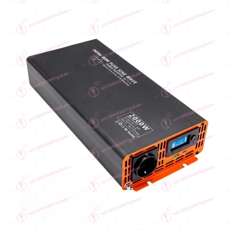 Peak 4000W 12v 24V 48v Dc To A - Power Inverter 12V 220V 4000W Continuous recension och pris