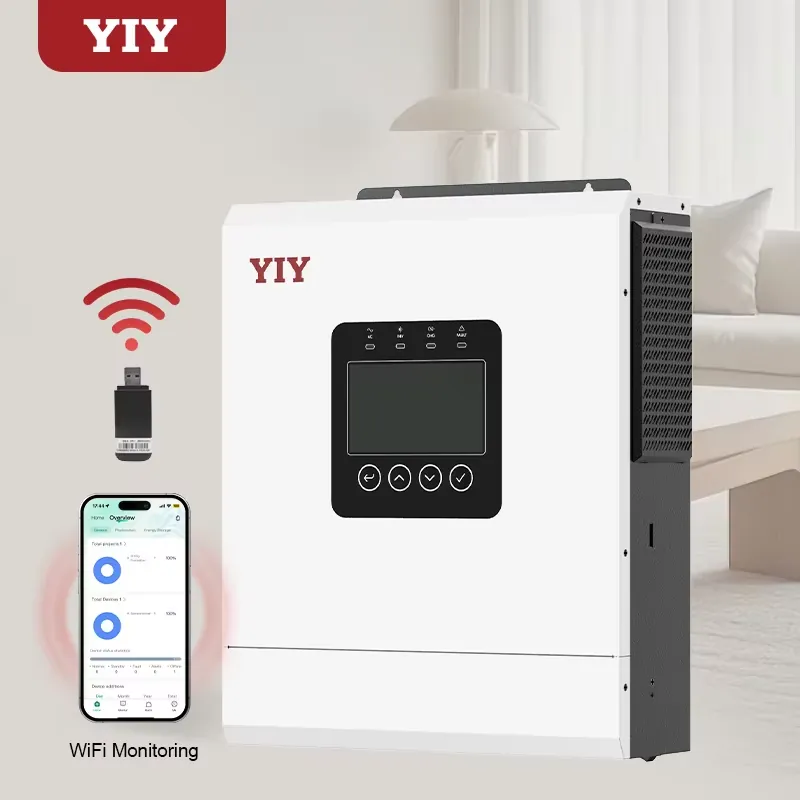 5Kw 6Kw 6.2Kw Off-Grid MPPT So - Off Grid Solar Inverter 48V 6000W recension och pris