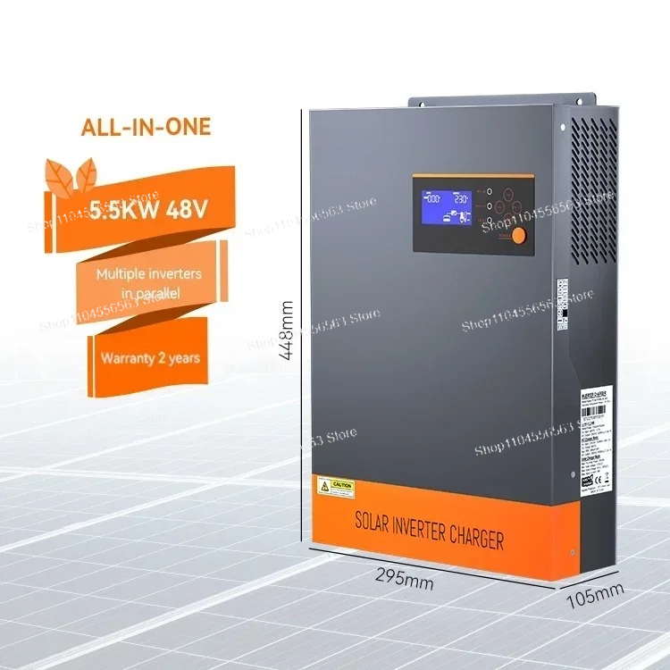 5.5KW 3-Phase Hybrid Solar Inv - Hybrid Solar Inverter 5.5Kw Mppt 48V recension och pris