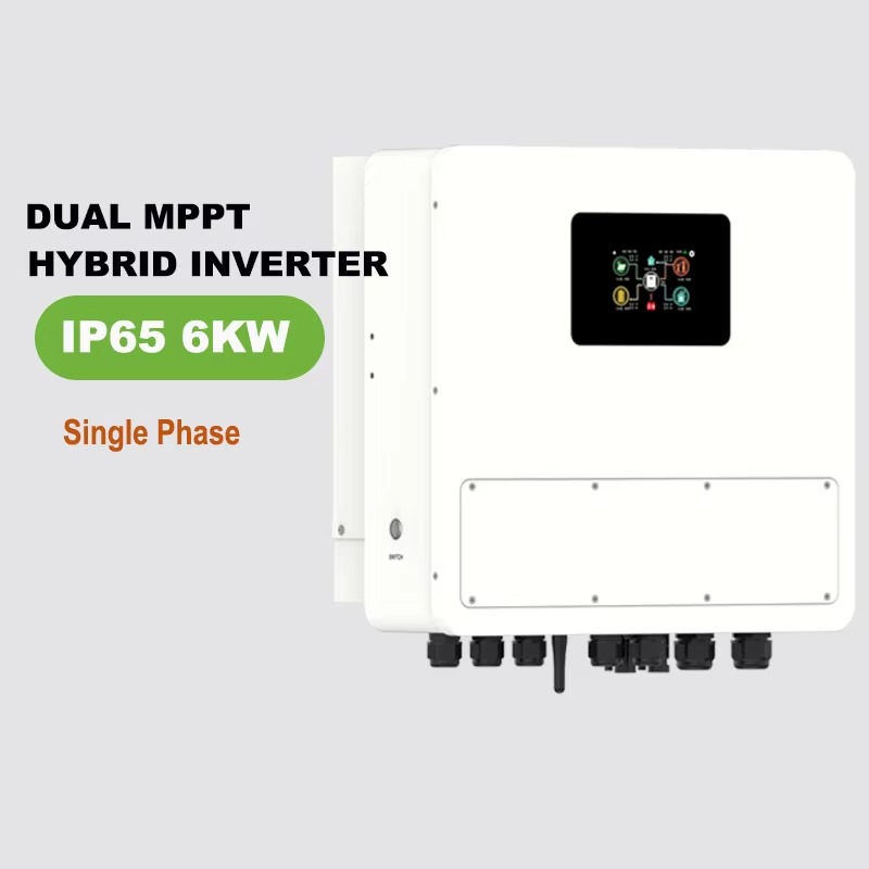IP65 48V 6KW Single Phase Low  - Off Grid Solar Inverter 48V 6000W recension och pris