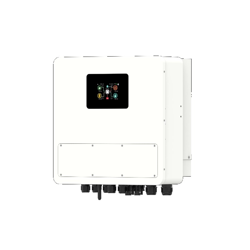 IP65 48V 6KW Single Phase Low  - Off Grid Solar Inverter 48V 6000W recension och pris