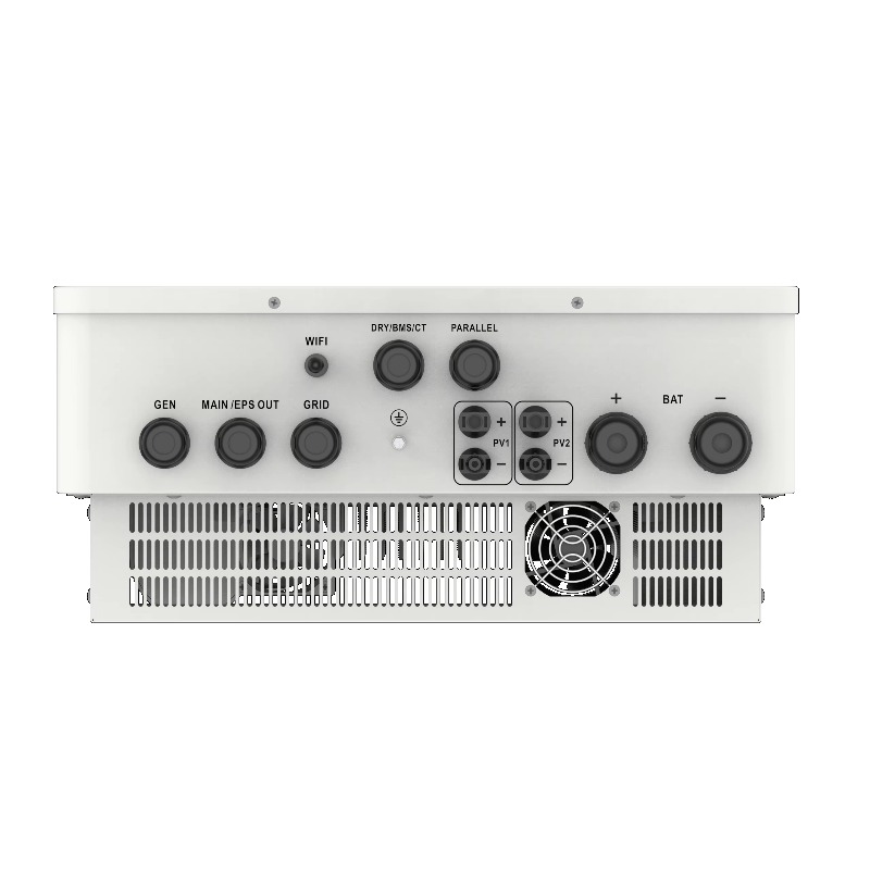 IP65 48V 6KW Single Phase Low  - Off Grid Solar Inverter 48V 6000W recension och pris