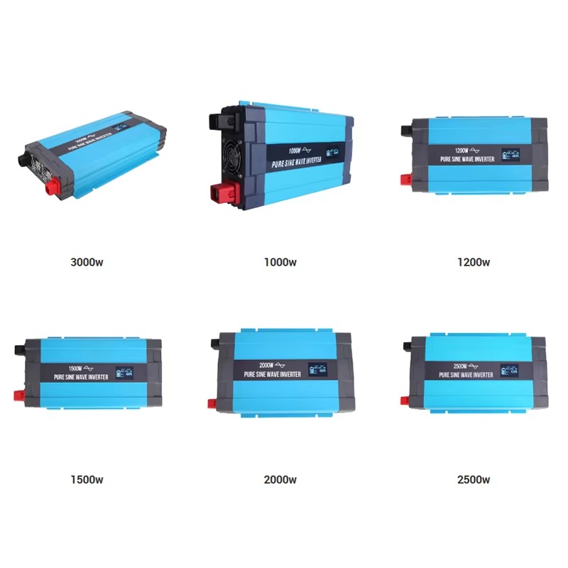 Hot Sale 7000w 6000w  off Grid - Off Grid Solar Inverter 48V 6000W recension och pris