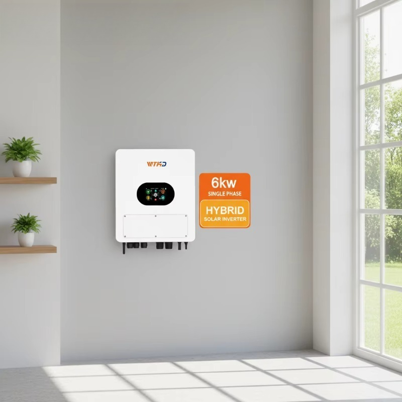 IP65 48V 6KW Hybrid Solar Inve - Off Grid Solar Inverter 48V 6000W recension och pris