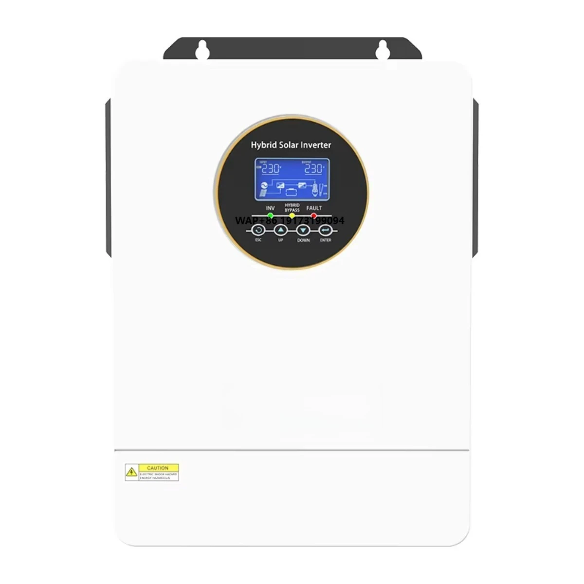 3Kw 4Kw 5000W 5.5Kw 6Kw 6200 P - Hybrid Solar Inverter 5.5Kw Mppt 48V recension och pris